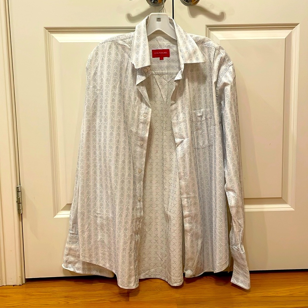 Emanuel Ungaro Mens Dress Shirt